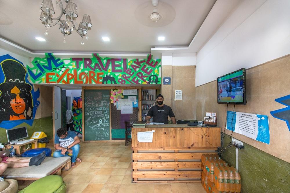 Backpackers Villa Mumbai  Buitenkant foto