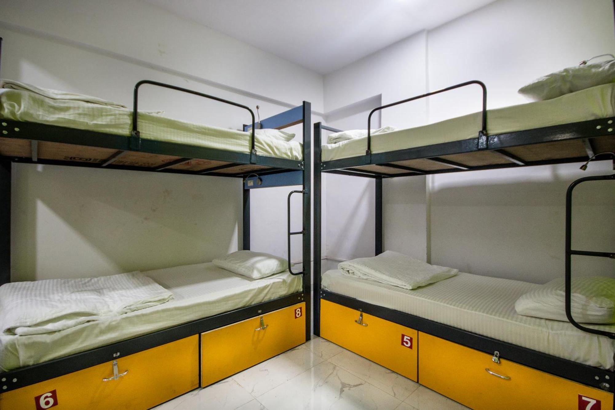 Backpackers Villa Mumbai  Kamer foto