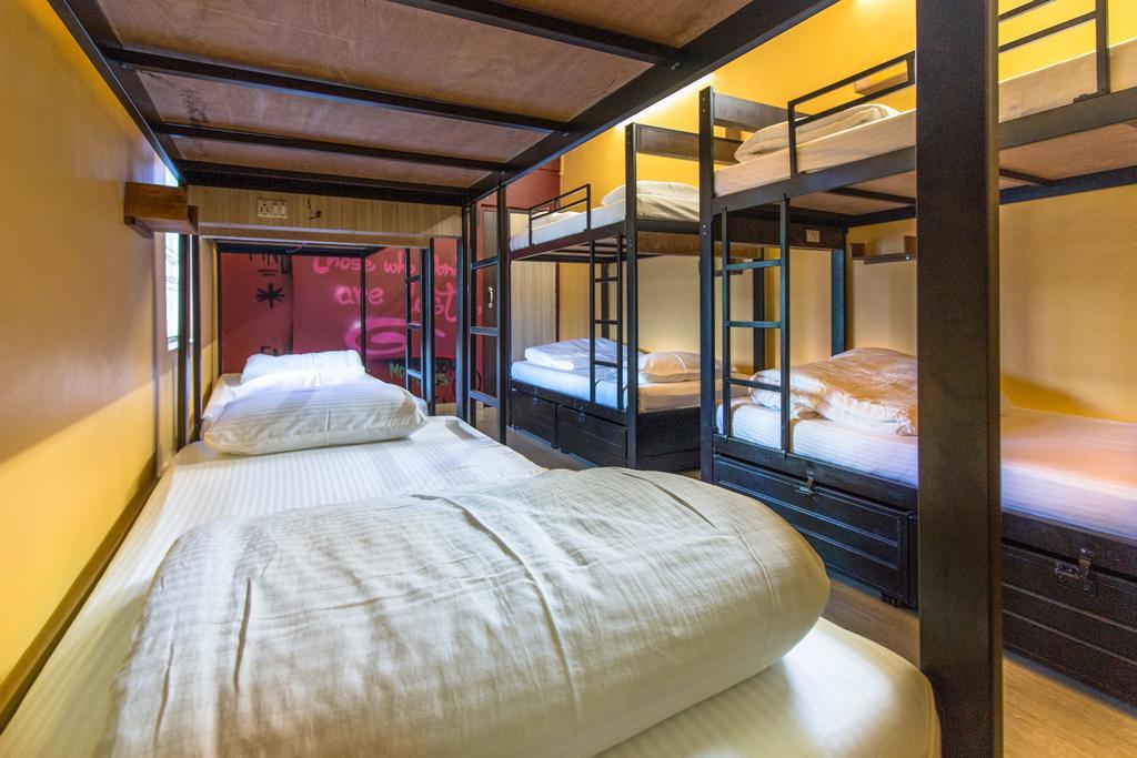 Backpackers Villa Mumbai  Buitenkant foto