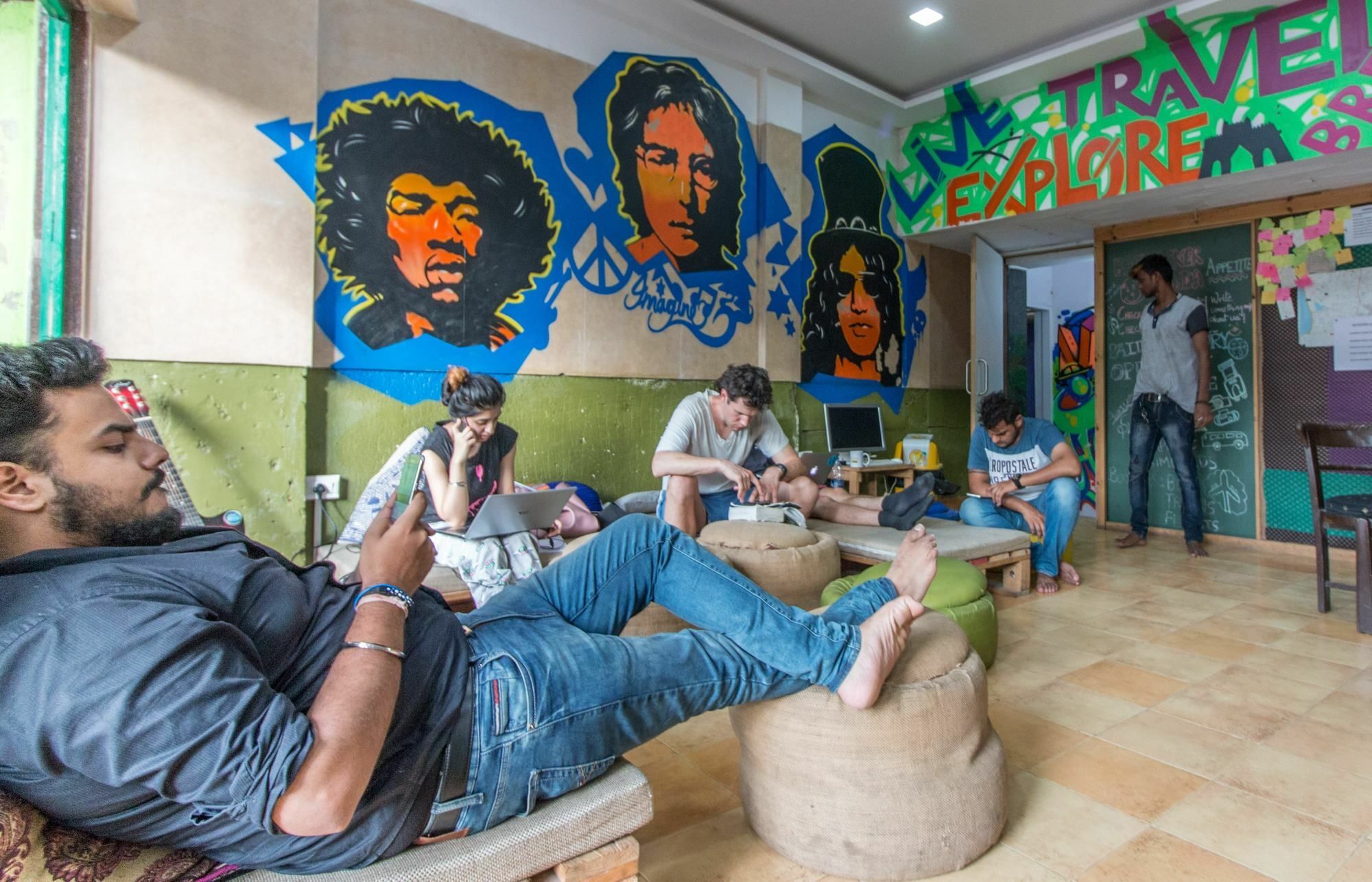 Backpackers Villa Mumbai  Buitenkant foto