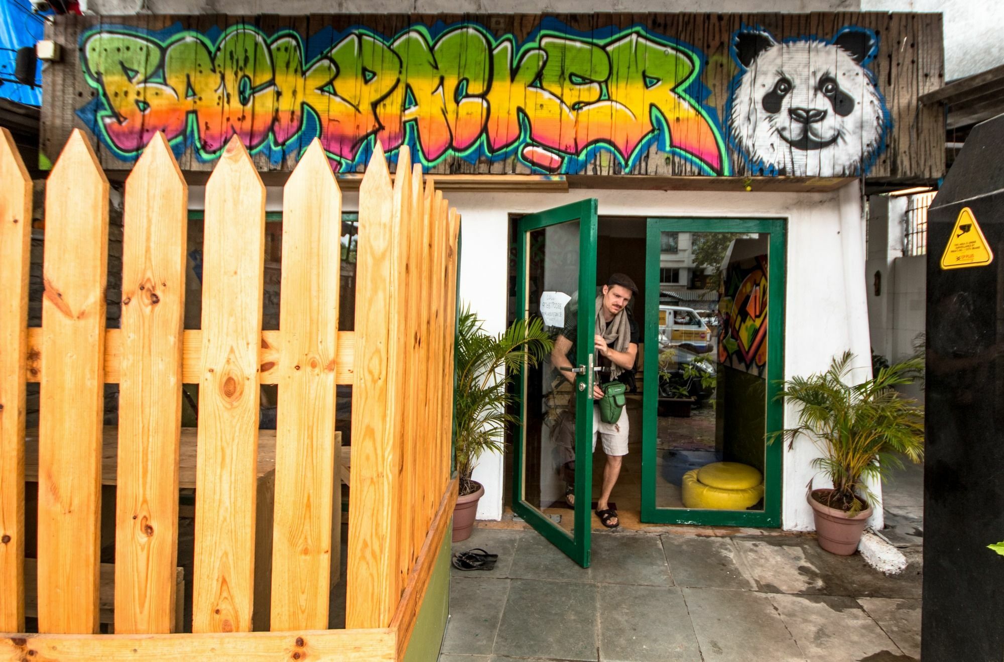 Backpackers Villa Mumbai  Buitenkant foto