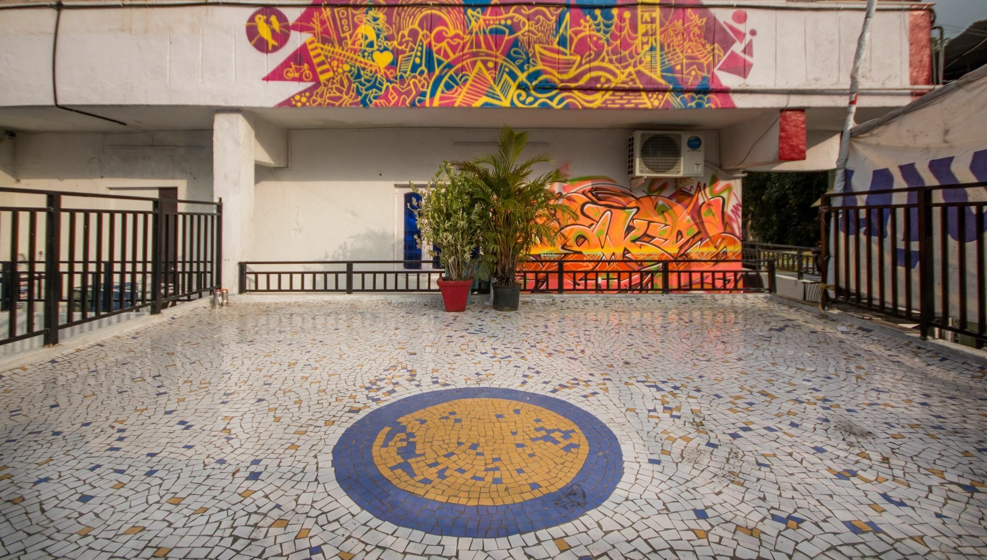Backpackers Villa Mumbai  Buitenkant foto