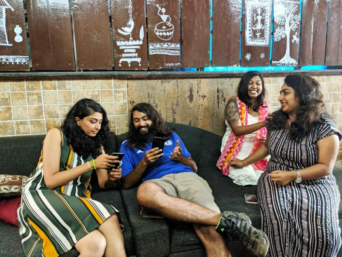 Backpackers Villa Mumbai  Buitenkant foto