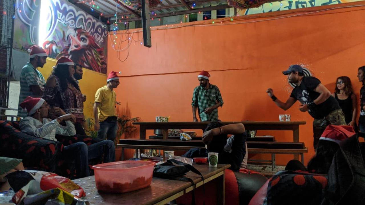 Backpackers Villa Mumbai  Buitenkant foto